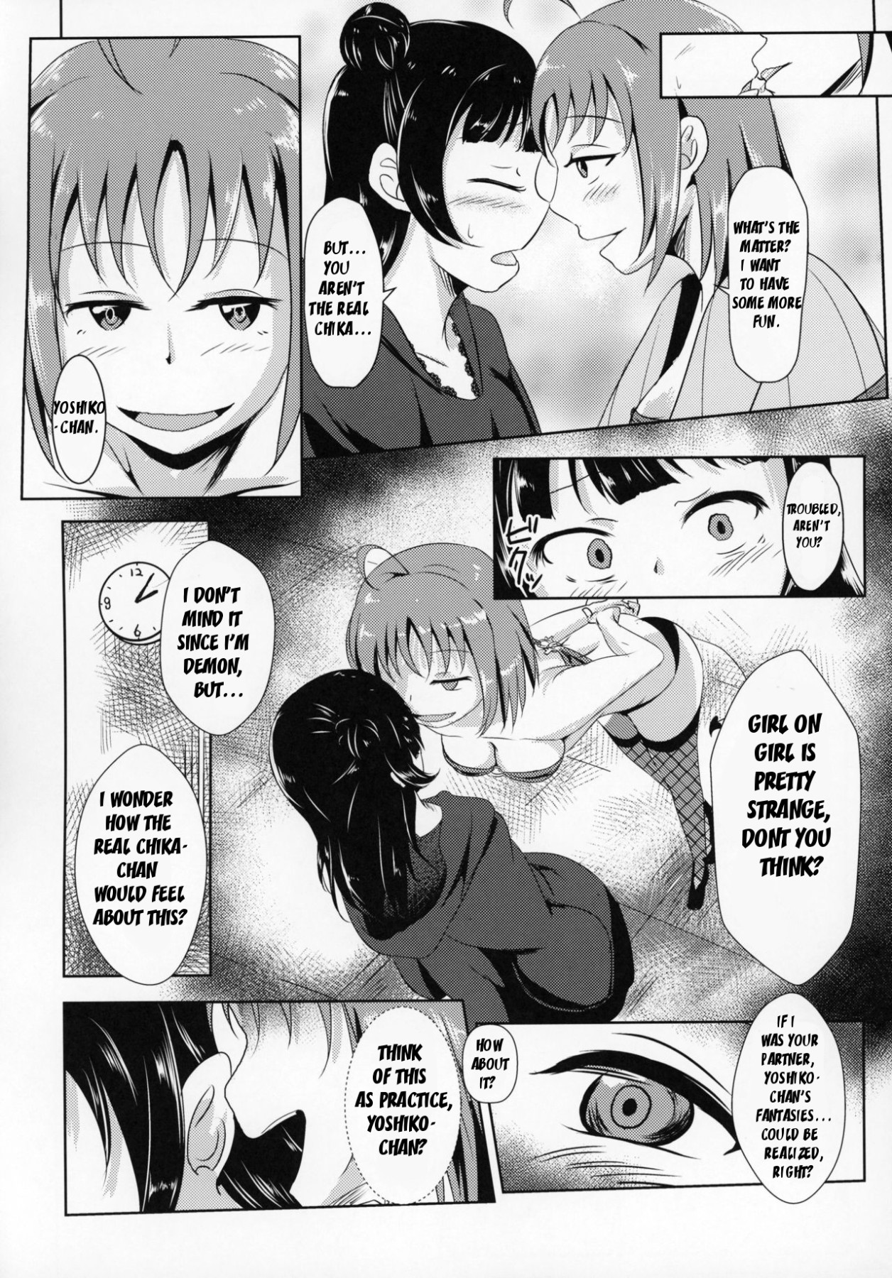 Hentai Manga Comic-Fallen Night Fever-Read-11